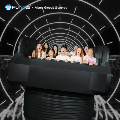 صيانة منتظمة 7D سينما مع 20kw القوة المقاسة في الحديقة الرياضية مناسبة