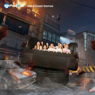 صيانة منتظمة 7D سينما مع 20kw القوة المقاسة في الحديقة الرياضية مناسبة