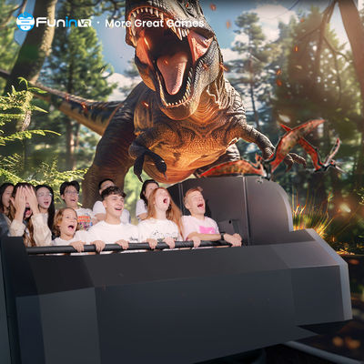 صيانة منتظمة 7D سينما مع 20kw القوة المقاسة في الحديقة الرياضية مناسبة