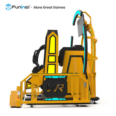 360 درجة دوران VR محاكي الطيران الغامرة التزلج على الأرجوحة VR آلة لعبة الأركيد