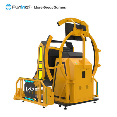 360 درجة دوران VR محاكي الطيران الغامرة التزلج على الأرجوحة VR آلة لعبة الأركيد