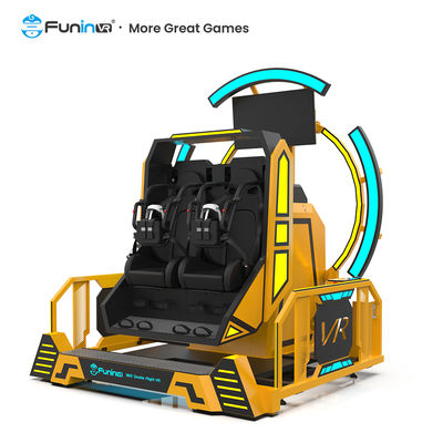 360 درجة دوران VR محاكي الطيران الغامرة التزلج على الأرجوحة VR آلة لعبة الأركيد