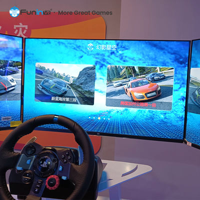 جربوا مستقبل الترفيه مع 20 لعبة في معدات مدينة الملاهي الافتراضية الخاصة بنا