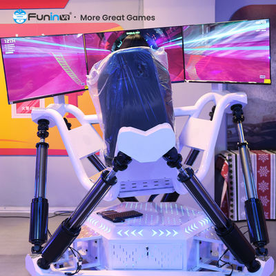 جربوا مستقبل الترفيه مع 20 لعبة في معدات مدينة الملاهي الافتراضية الخاصة بنا