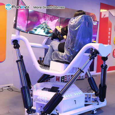 جربوا مستقبل الترفيه مع 20 لعبة في معدات مدينة الملاهي الافتراضية الخاصة بنا