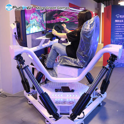 جربوا مستقبل الترفيه مع 20 لعبة في معدات مدينة الملاهي الافتراضية الخاصة بنا