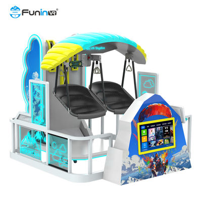 مجموعة متنوعة من محتوى محاكي الواقع الافتراضي 9D VR Skydive الذي يوفر صوتًا محيطيًا وميزات متعددة المنصات مصممة للتفاعل