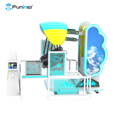 مجموعة متنوعة من محتوى محاكي الواقع الافتراضي 9D VR Skydive الذي يوفر صوتًا محيطيًا وميزات متعددة المنصات مصممة للتفاعل