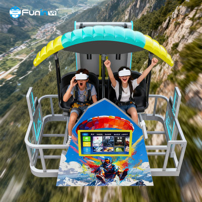 محاكي الواقع الافتراضي متعدد المنصات 9D سعة أقصى 200 كجم