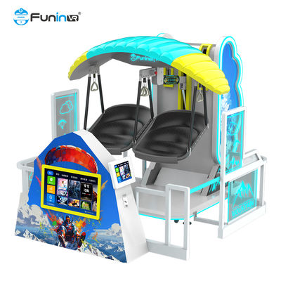 محاكي رحلة الواقع الافتراضي حديقة ترفيهية ركوب مقاعد مزدوجة جهاز لعبة VR الطائر