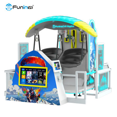 محاكي الواقع الافتراضي 9D VR Skydive تجربة غامرة VR Arcade Theme Park تقدم مجموعة متنوعة من المحتوى لإشراك حلول الترفيه التفاعلية