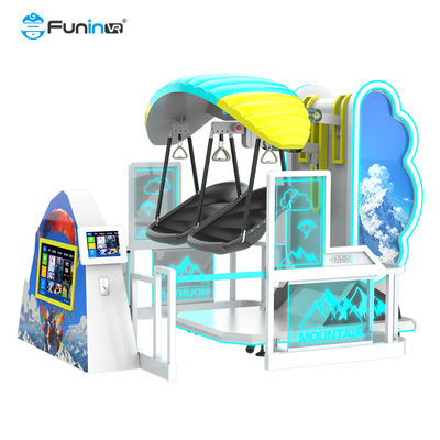 محاكي الواقع الافتراضي 9D VR Skydive تجربة غامرة VR Arcade Theme Park تقدم مجموعة متنوعة من المحتوى لإشراك حلول الترفيه التفاعلية