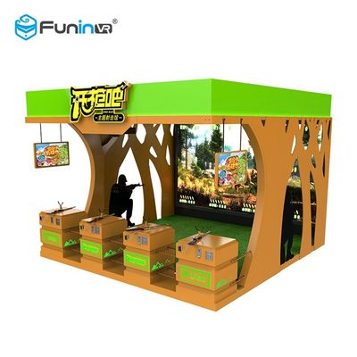 1000W 9D الواقع الافتراضي محاكي / 2D 3D لعبة بندقية اطلاق النار مثيرة