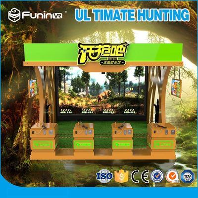 إطلاق نار لعبة الواقع الافتراضي آلة 220V VR نشر لعبة معدات بندقية مثيرة