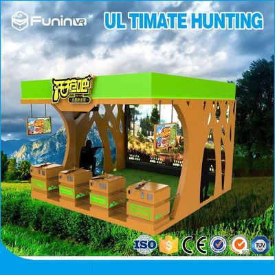 إطلاق نار لعبة الواقع الافتراضي آلة 220V VR نشر لعبة معدات بندقية مثيرة