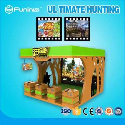 إطلاق نار لعبة الواقع الافتراضي آلة 220V VR نشر لعبة معدات بندقية مثيرة