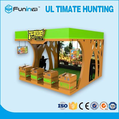 إطلاق نار لعبة الواقع الافتراضي آلة 220V VR نشر لعبة معدات بندقية مثيرة