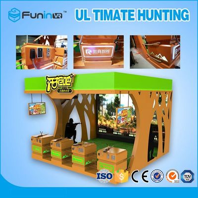 إطلاق نار لعبة الواقع الافتراضي آلة 220V VR نشر لعبة معدات بندقية مثيرة