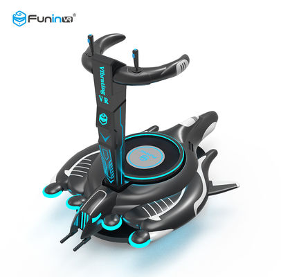 لاعب واحد تهتز المحاكاة الواقع الافتراضي مع أضواء LED سهلة النقل