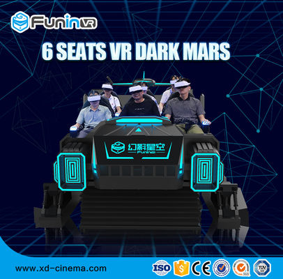 9D VR الواقع الافتراضي الملحقات ملاهي 9D السينما ركوب الخيل