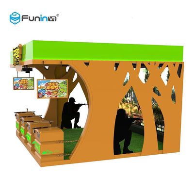 إطلاق نار لعبة الواقع الافتراضي آلة 220V VR نشر لعبة معدات بندقية مثيرة