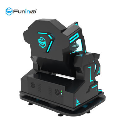 220V 0.7KW 9D الواقع الافتراضي محاكي إطلاق نار لعبة آلة