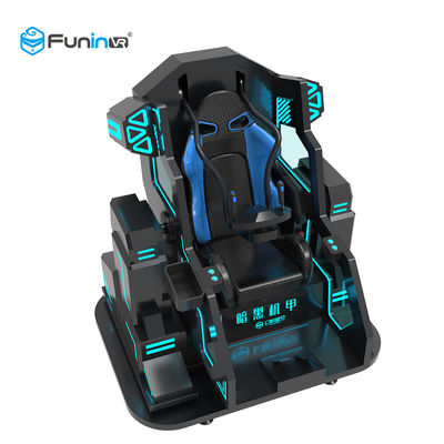 220V 0.7KW 9D الواقع الافتراضي محاكي إطلاق نار لعبة آلة