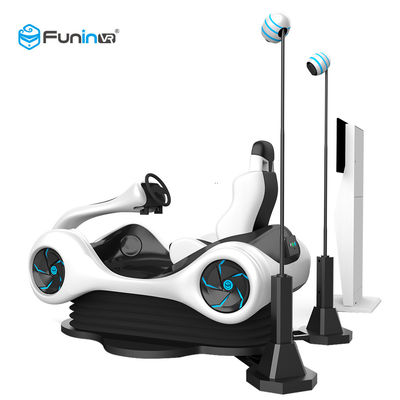 220 V 400KG 0.7KW 9D الواقع الافتراضي محاكي ألعاب سباقات السيارات الكارتينغ للأطفال