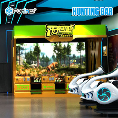 إطلاق نار لعبة الواقع الافتراضي آلة 220V VR نشر لعبة معدات بندقية مثيرة