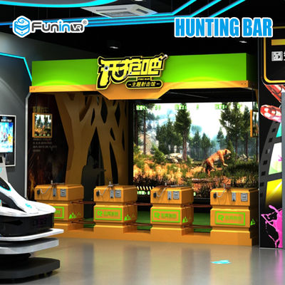 إطلاق نار لعبة الواقع الافتراضي آلة 220V VR نشر لعبة معدات بندقية مثيرة