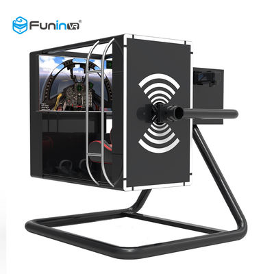 1 لاعب 720 درجة 9D VR محاكي للأطفال 10 سنوات + الحرية السفينة نوع الرحلة