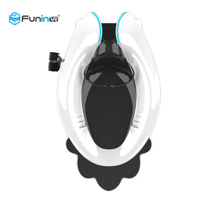 32 بوصة 220V 1 لاعب مجنون 9D الواقع الافتراضي محاكي مثيرة تجربة VR شريحة