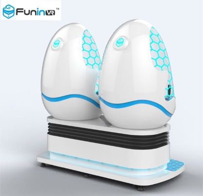 2 لاعبين 9D VR محاكي الرول كوستر ألعاب الأطفال إلكترونيات القطار