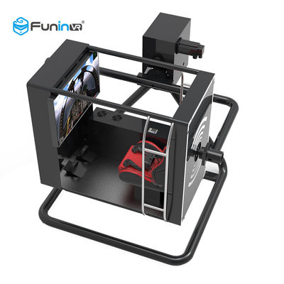 وحدة التحكم بالفيديو 9D VR Simulator ، 220V VR Flight Simulator Games