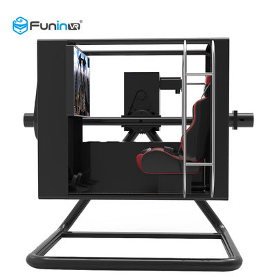 وحدة التحكم بالفيديو 9D VR Simulator ، 220V VR Flight Simulator Games