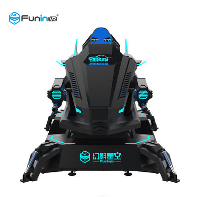 واحد لاعب 9D VR سباق السيارات Funin VR Deepoon E3 نظارات الممرات القيادة محاكي