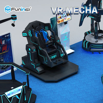 الوضع التلقائي الكامل VR ديبون E3 نظارات 9D سينما محاكي مع أضواء LED