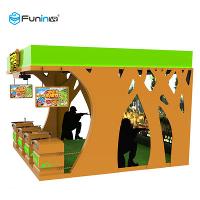 إطلاق نار لعبة الواقع الافتراضي آلة 220V VR نشر لعبة معدات بندقية مثيرة