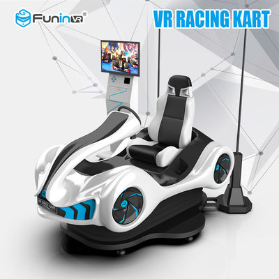 9D VR Racing Games الكارتينغ معدات الواقع الافتراضي 220V 2.0 نظام الصوت