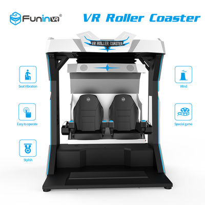 عرض ساخن! ! ! Funin VR 9D الواقع الافتراضي الواقع الافتراضي المحاكاة Vr Roller Coaster لمدينة الملاهي