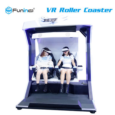 عرض ساخن! ! ! Funin VR 9D الواقع الافتراضي الواقع الافتراضي المحاكاة Vr Roller Coaster لمدينة الملاهي