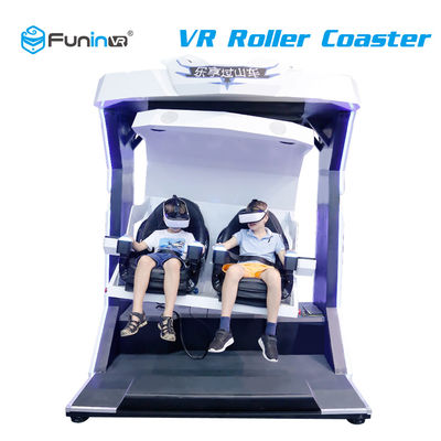 عرض ساخن! ! ! Funin VR 9D الواقع الافتراضي الواقع الافتراضي المحاكاة Vr Roller Coaster لمدينة الملاهي