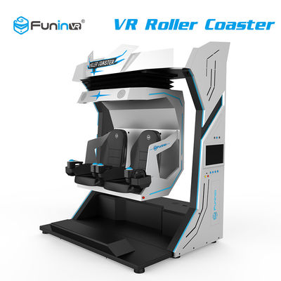 عرض ساخن! ! ! Funin VR 9D الواقع الافتراضي الواقع الافتراضي المحاكاة Vr Roller Coaster لمدينة الملاهي