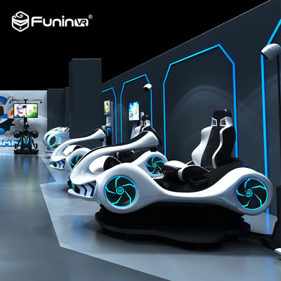 ألعاب السباق Karting Car منتجات جديدة معدات الواقع الافتراضي 220V 2.0 Audio System 9D VR