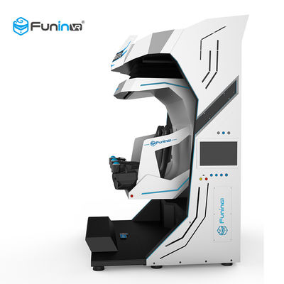 200KG 220V Funin VR الصين محاكاة السفينة الدوارة 9D VR كرسي اثنين من مقعد محاكاة للبيع الصفائح المعدنية