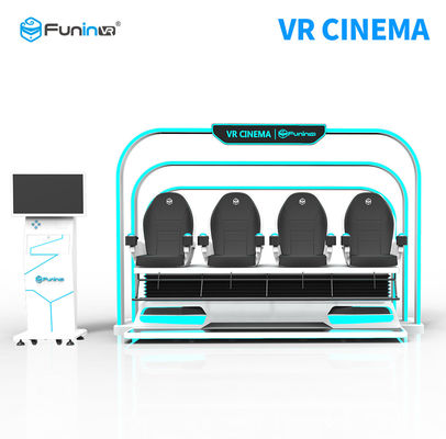 Deepoon E3 Glasses 9D الواقع الافتراضي محاكي الحجم 3250 * 1710 * 2280mm