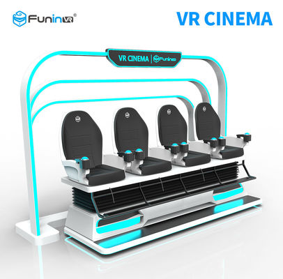 متعددة 9D الواقع الافتراضي محاكي لمدة 6-65 سنة