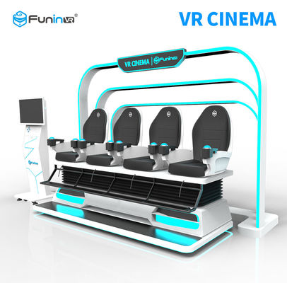متعددة 9D الواقع الافتراضي محاكي لمدة 6-65 سنة