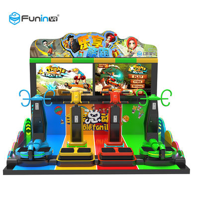 الطفل التفاعلي للاهتمام الباركور 9D VR محاكي للملاهي