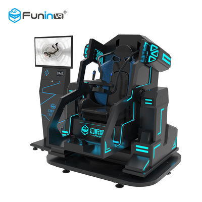 Theme Park 9D VR تهتز محاكي مع هوائي 6 منهاج شعبة الشؤون المالية